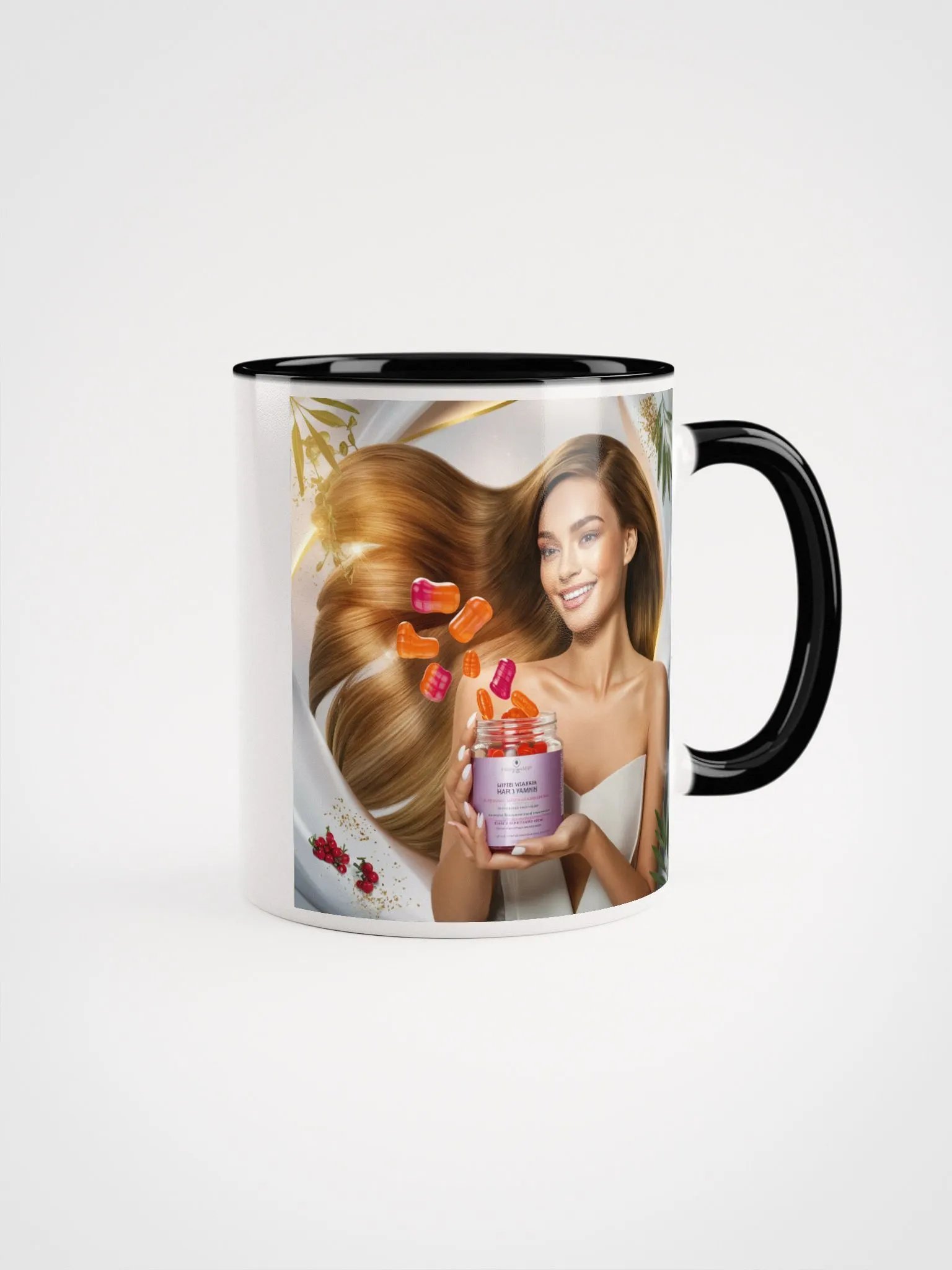 Botanical Beauty Ceramic Mug product image (1)