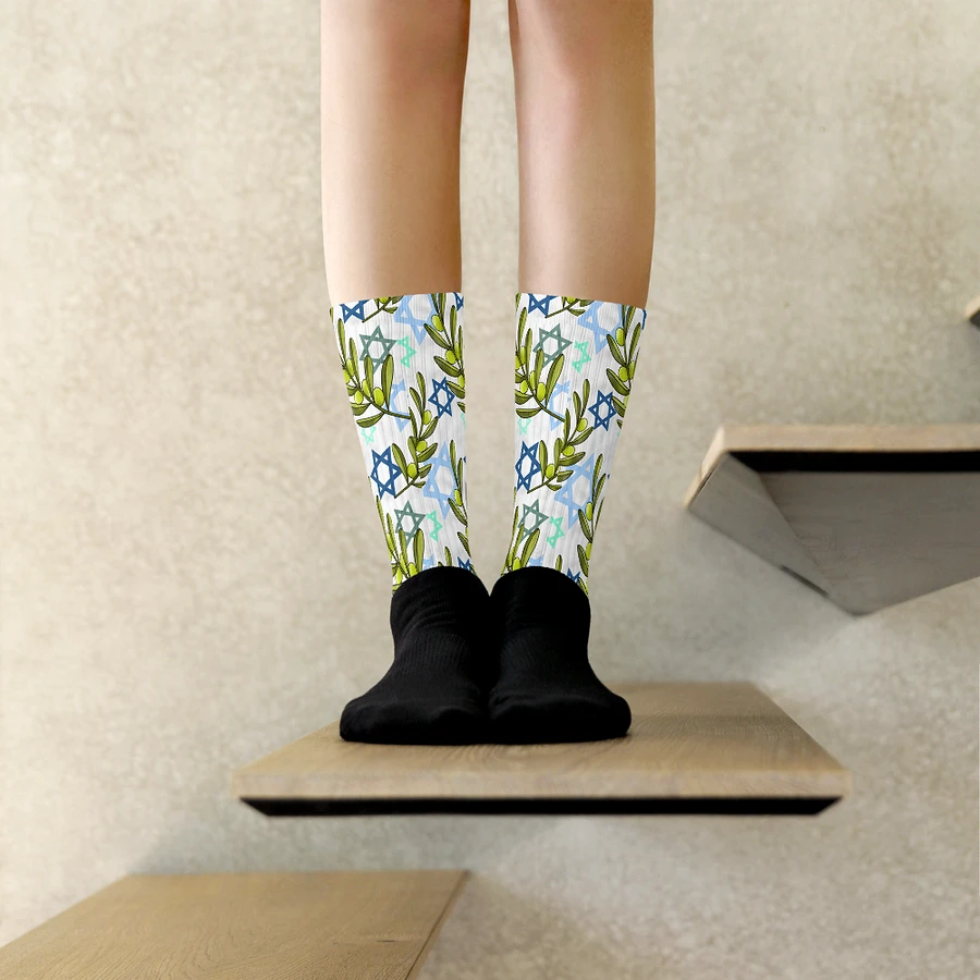 Olive Branch Jewish Socks product image (8)