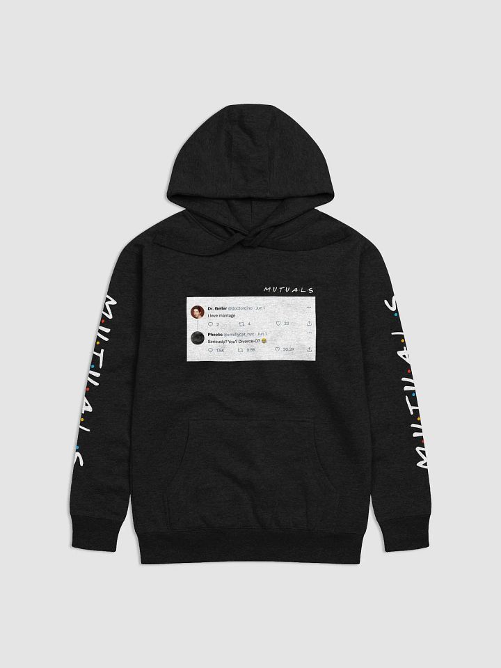 MUTUALS "Divorce-O" Hoodie product image (2)
