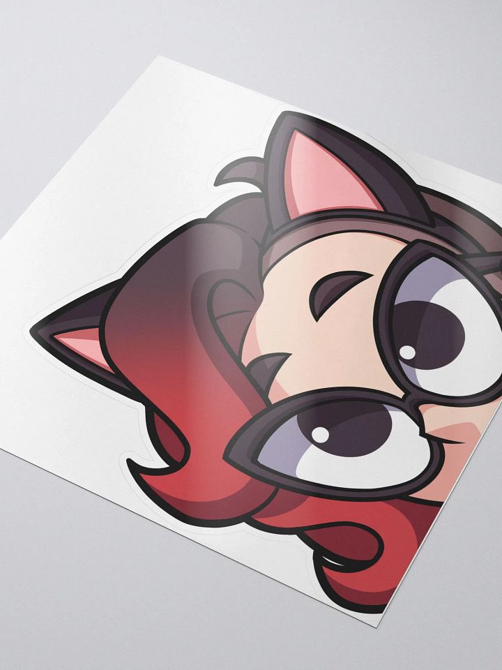 Nika Lurk Emote Sticker product image (1)