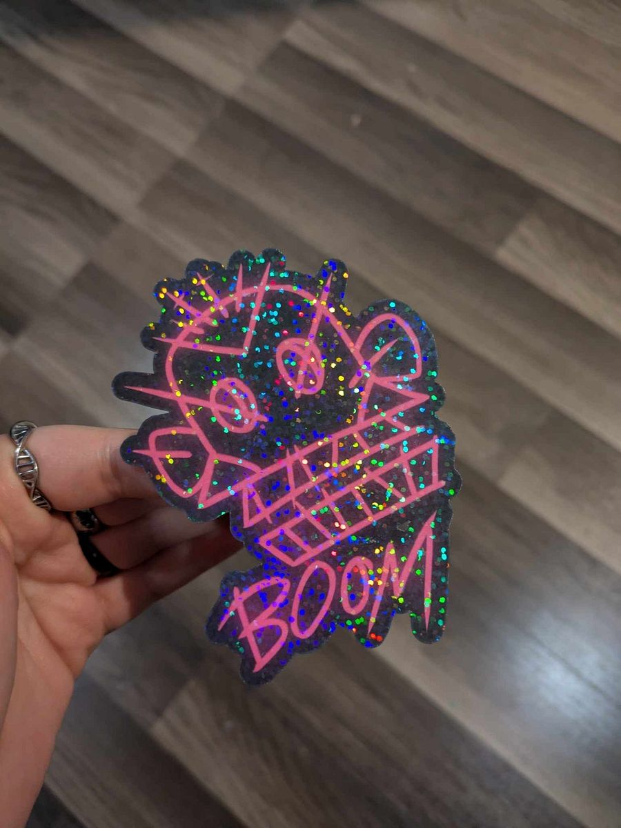 Jinx Graffiti Sticker product image (3)