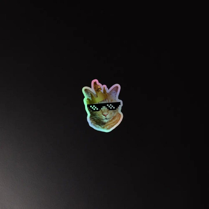 King Augie HoloSticker product image (4)