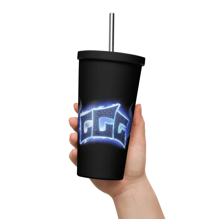 GGG Fire Logo Insulated Tumbler product image (11)