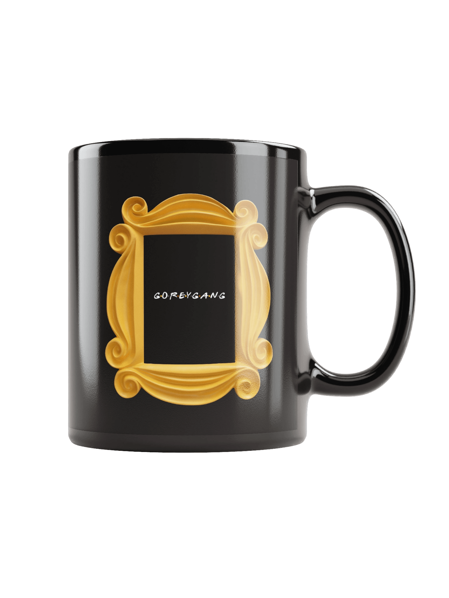 G•O•R•E•Y•G•A•N•G - Black Glossy Mug product image (2)