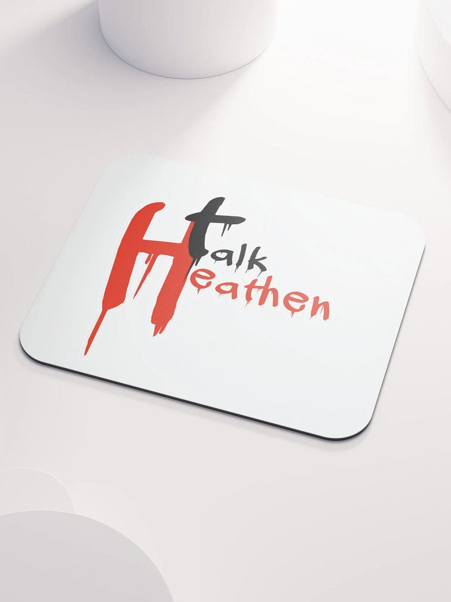 Talk Heathen Mouse Pad product image (3)