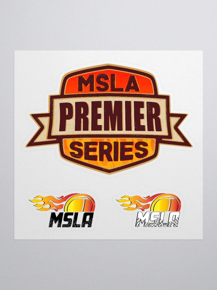 MSLA Premier Series - Stickers product image (1)