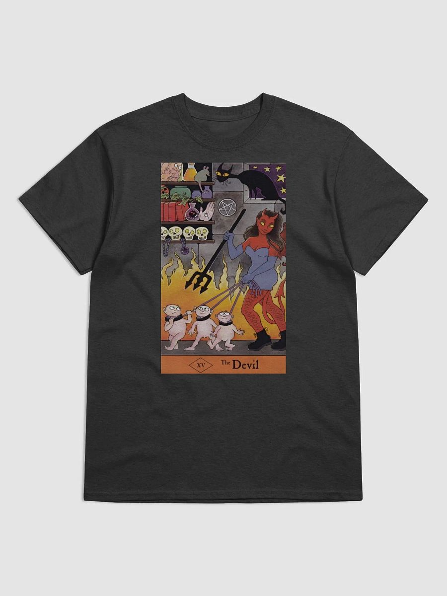 Devil Tarot Halloween T-Shirt product image (6)