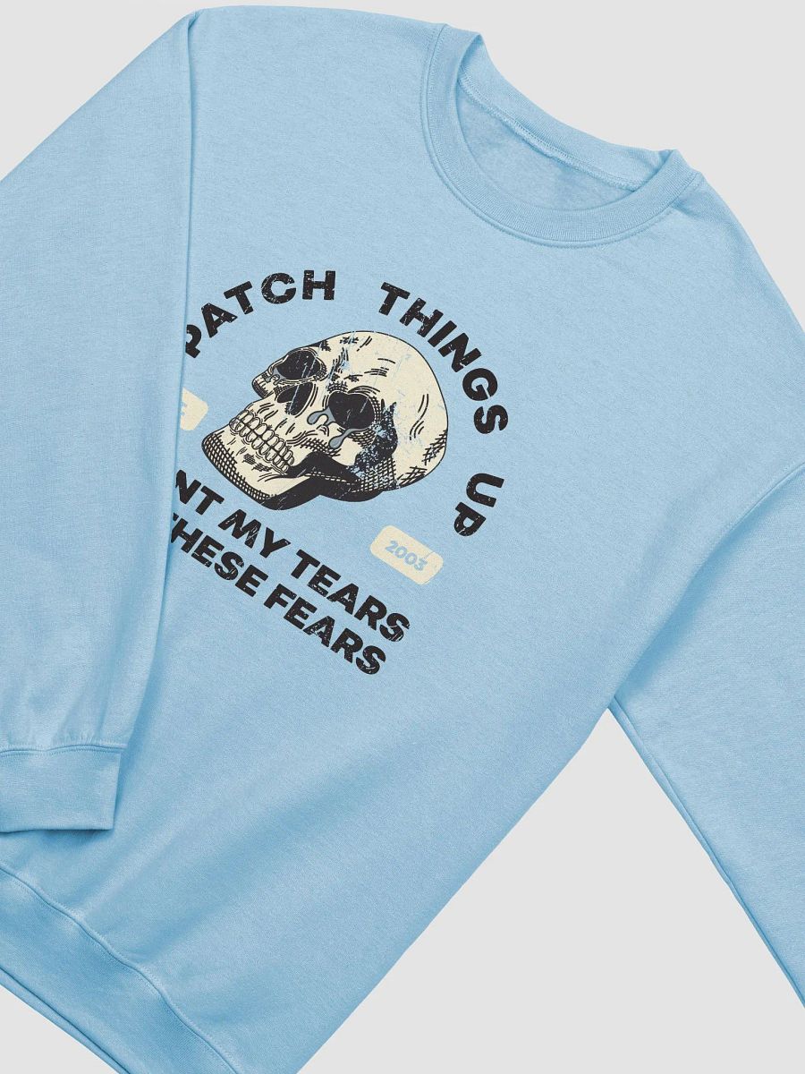 chances taken, hope embraced soft sweatshirt product image (2)