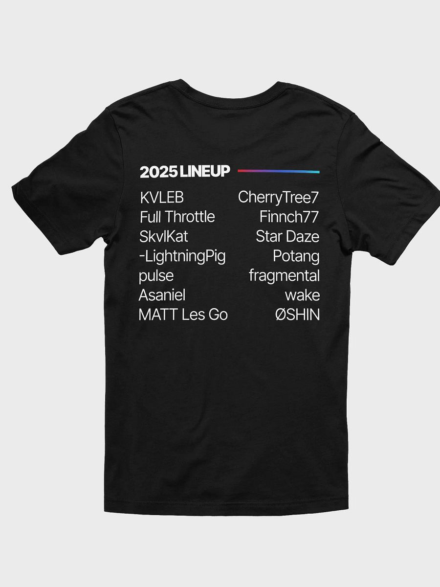 [T-Shirt] Auraspire Lineup 2025 product image (2)