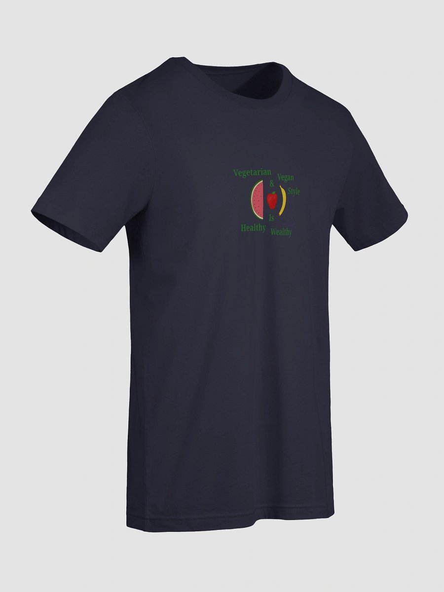 Fruit Typography Vegan T-Shirt product image (9)