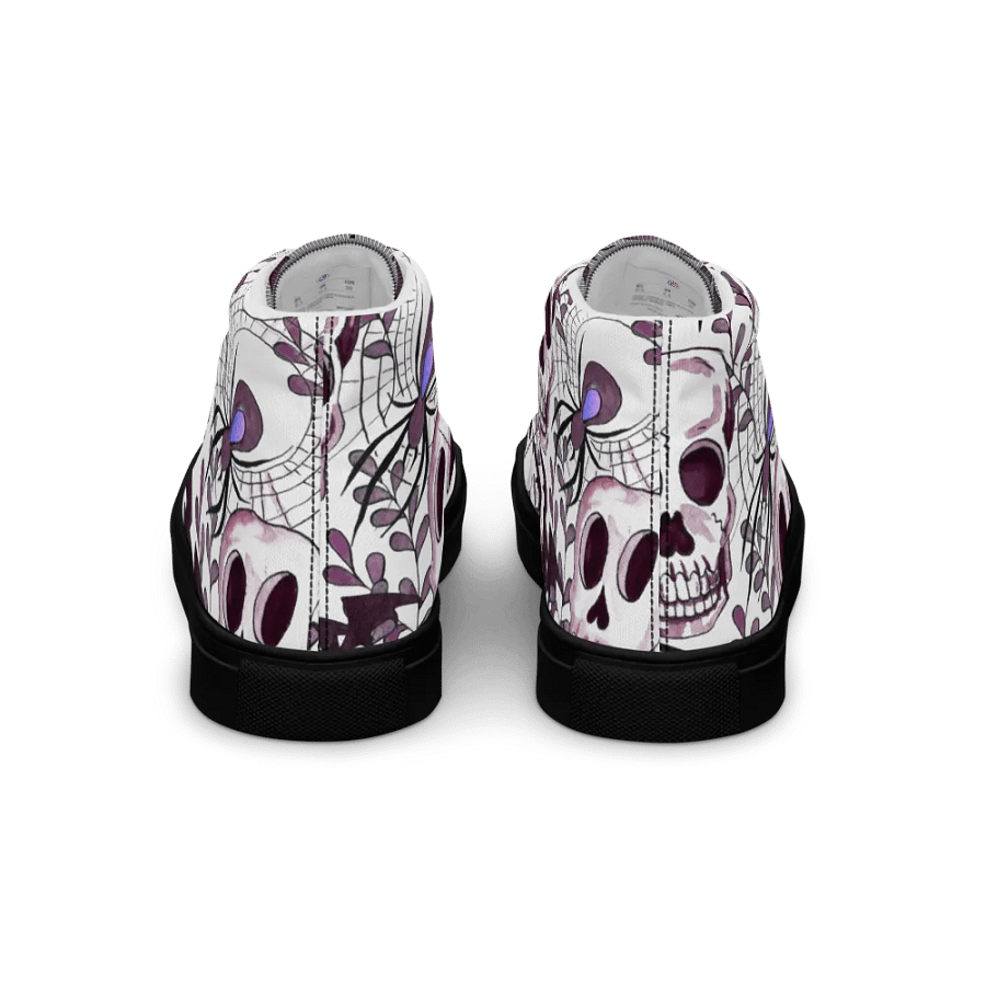 Men's Gothic Delight Skulls High Tops product image (4)