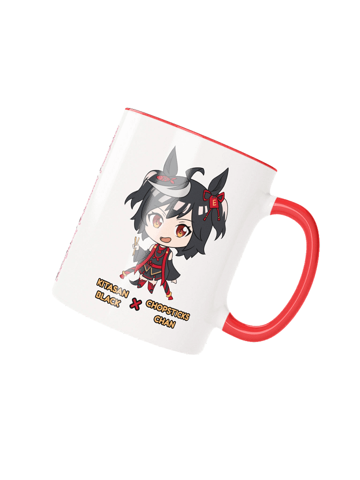 Chopsticks Chan X Kitasan Black Mug product image (2)