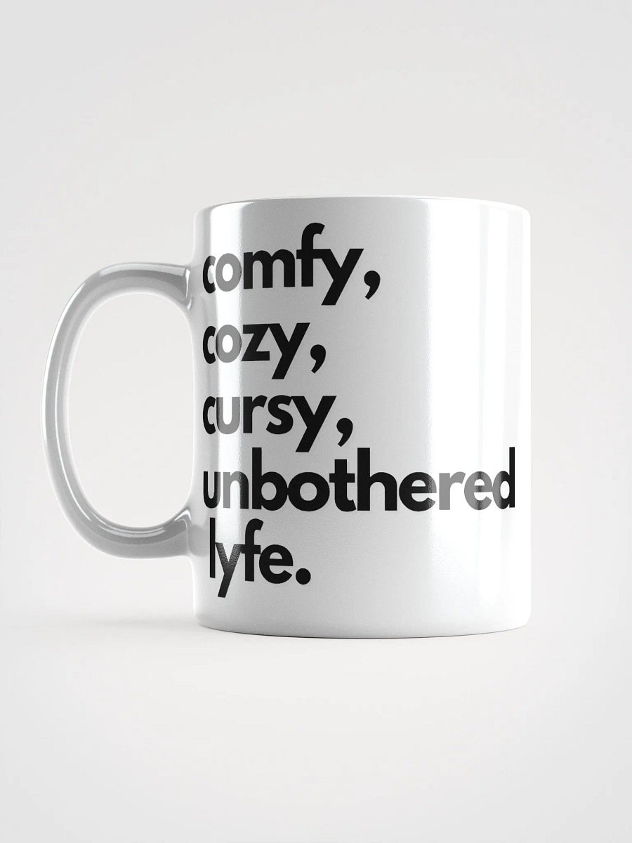 Sems' Unbothered Lyfe - ComfyCozyCursy Mug product image (1)