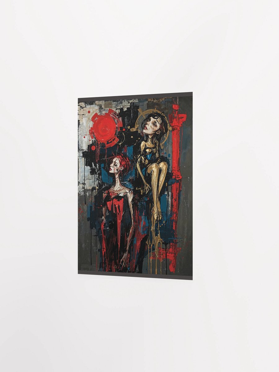 Divine Malfunction Matte Poster product image (11)