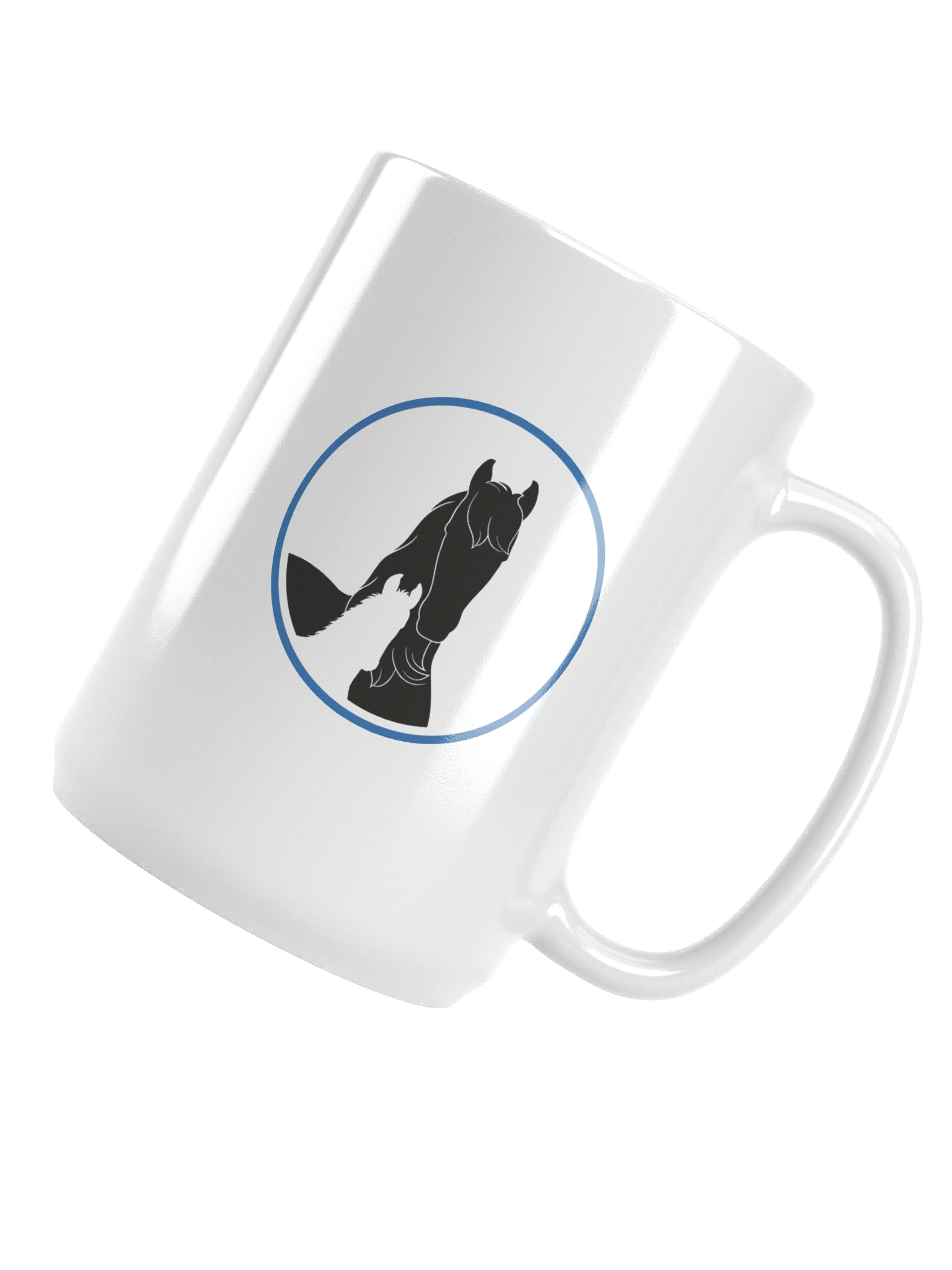 Friesian Horses Silhouette Mug product image (5)