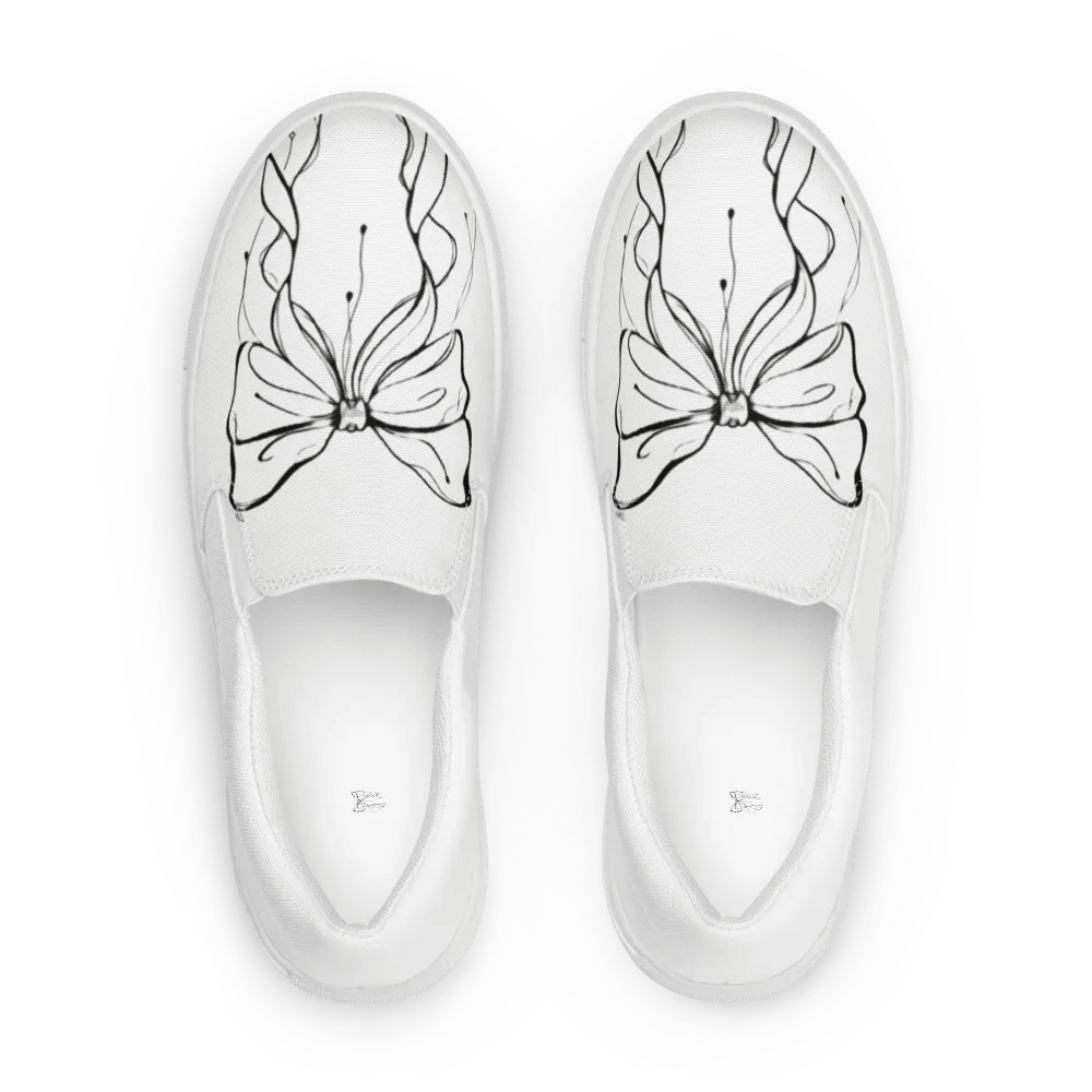 Butterfly Dreams Slip-On Canvas Shoes product image (1)