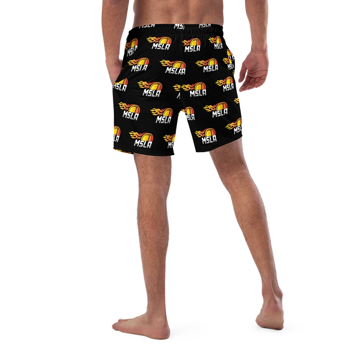 MSLA Logo Swim Trunks product image (2)