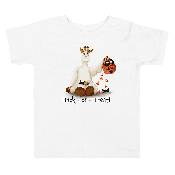 Candy Safari: Giraffe Toddler tee product image (2)