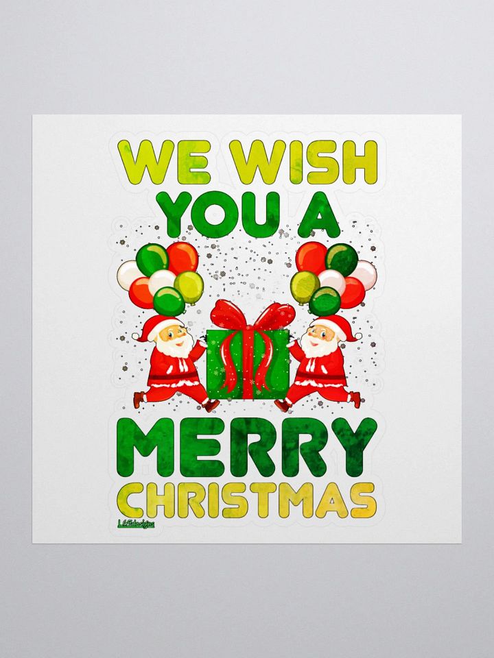 WE WISH YOU A MERRY CHRISTMAS product image (2)