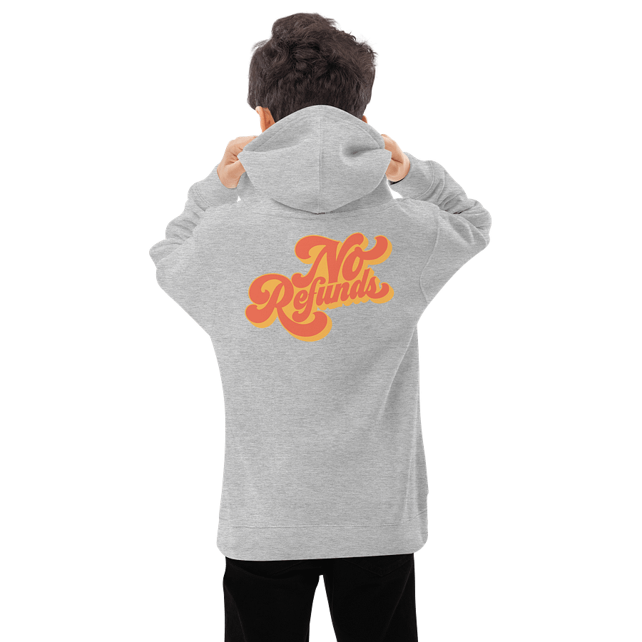 Retro Fine Print Youth Pullover product image (15)