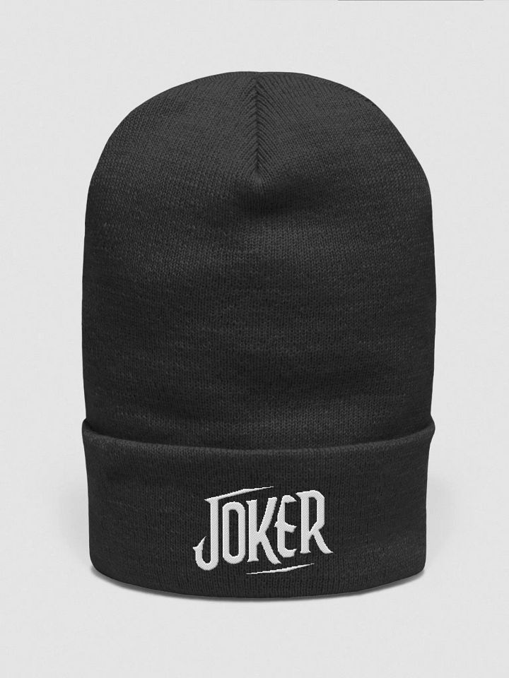 Joker Cuffed Beanie product image (1)