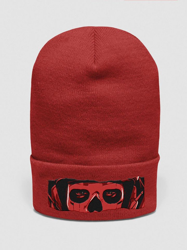Eef Beanie - red product image (1)