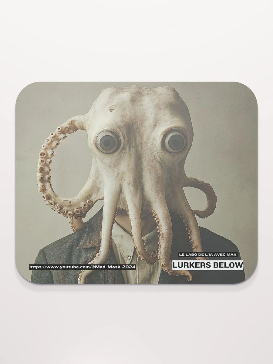 Classic Mouse Pad : Lurkers Below product image (2)