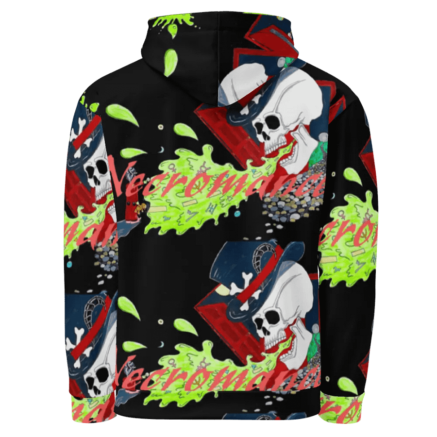 Necromancer's Realm Unisex Hoodie product image (7)