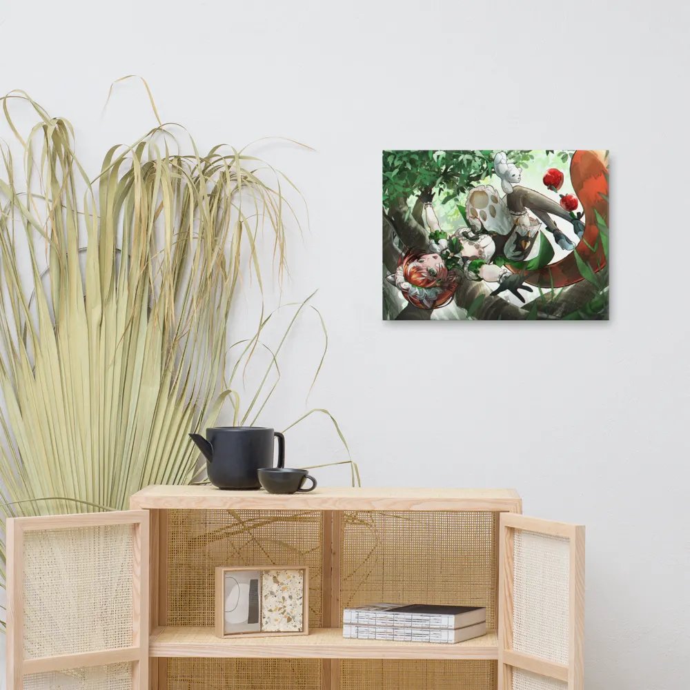 Khiren - Forest Maid Canvas Print product image (9)