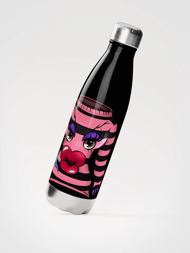 Gothikalove's Pink Sweater Water Bottle product image (2)