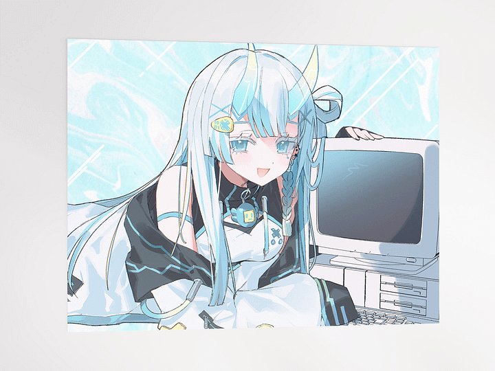 Computer Boy －Matte Paper Poster product image (2)