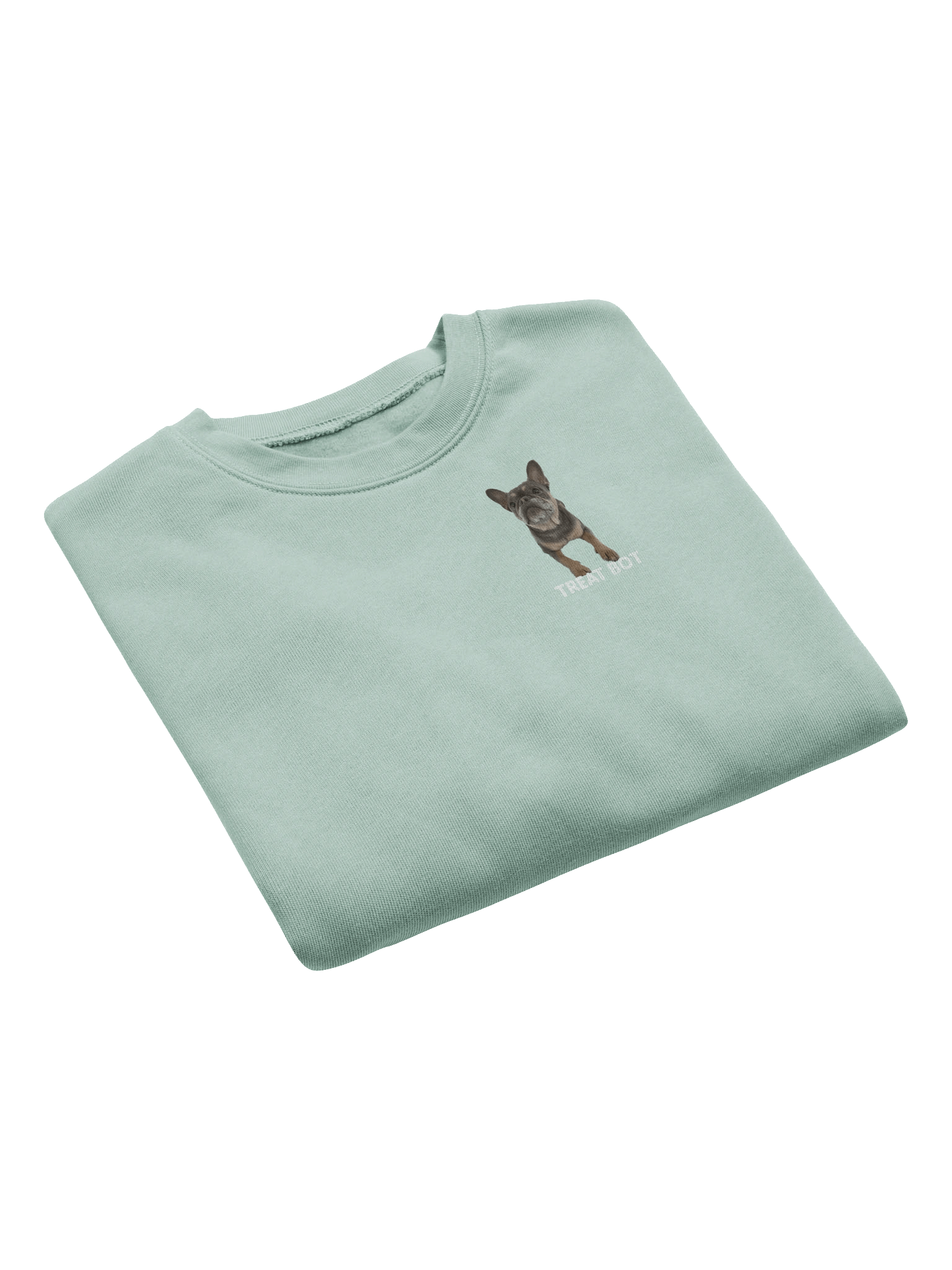 TreatBot OG Crop Top Sweatshirt product image (7)