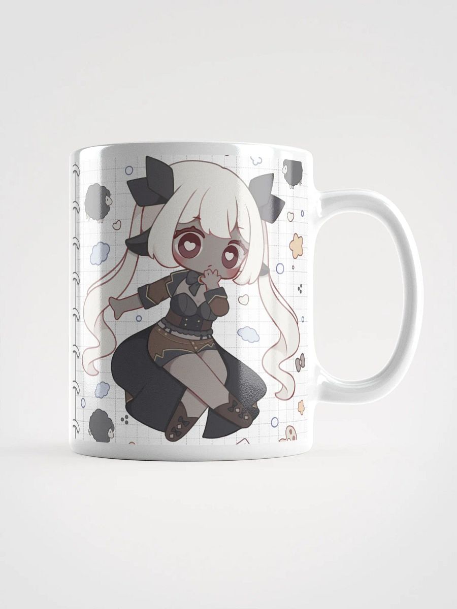Lila Chibi Doodle Mug product image (1)