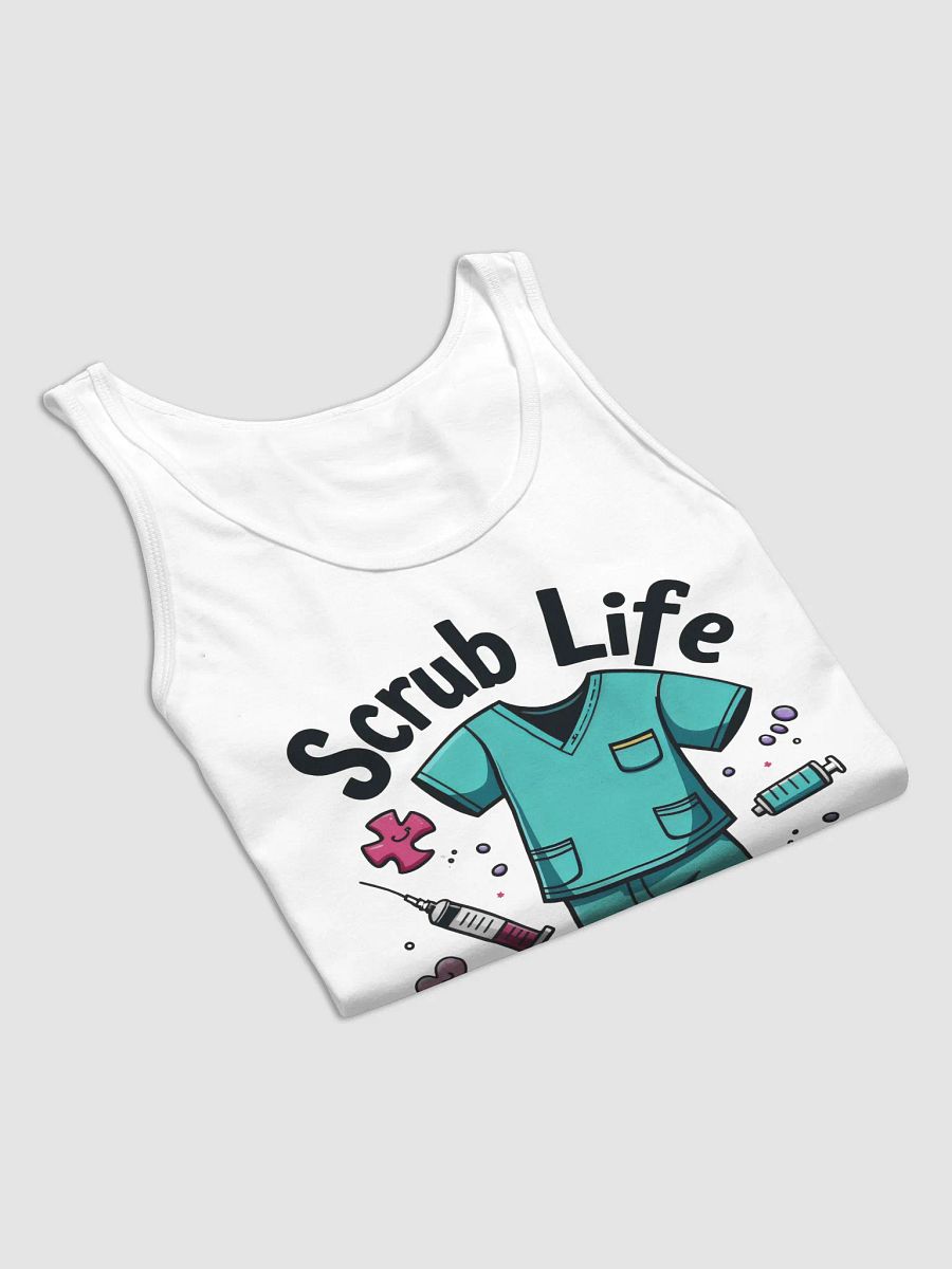 Medical Scrubs Cartoon Tank product image (32)