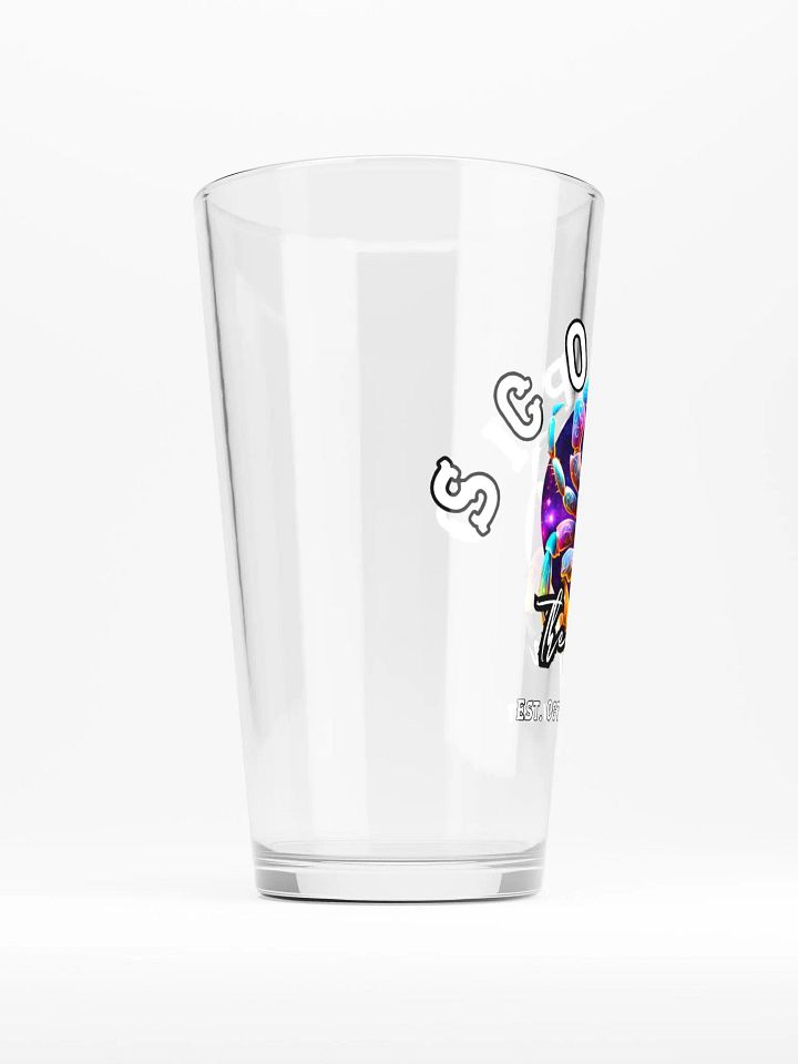 Scorpio - Zodiac Shaker Pint Glass product image (2)