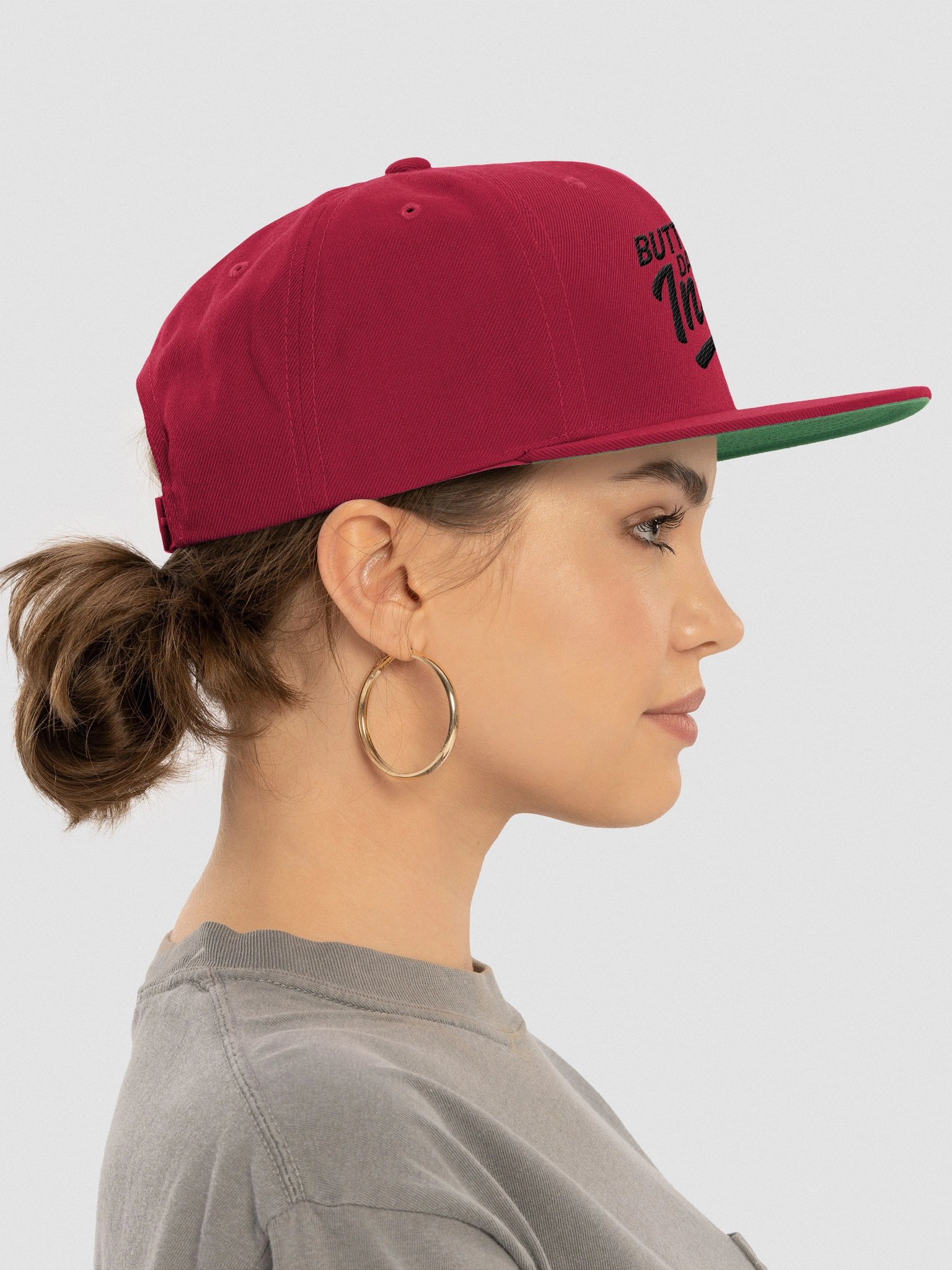 Insider Midnight Black Snapback Cap product image (51)