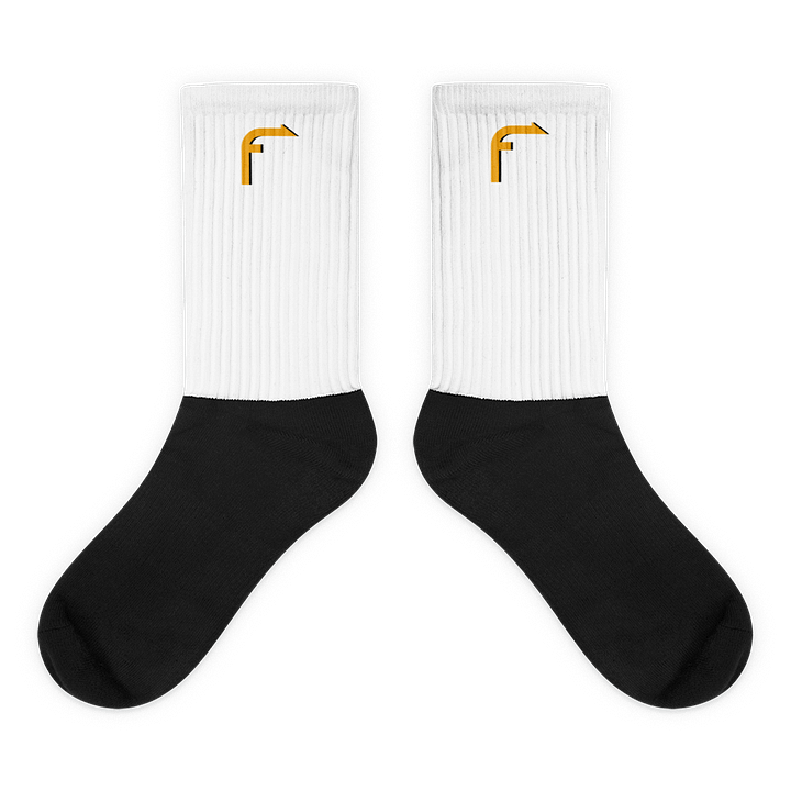 Forecast Socks Black & White product image (1)