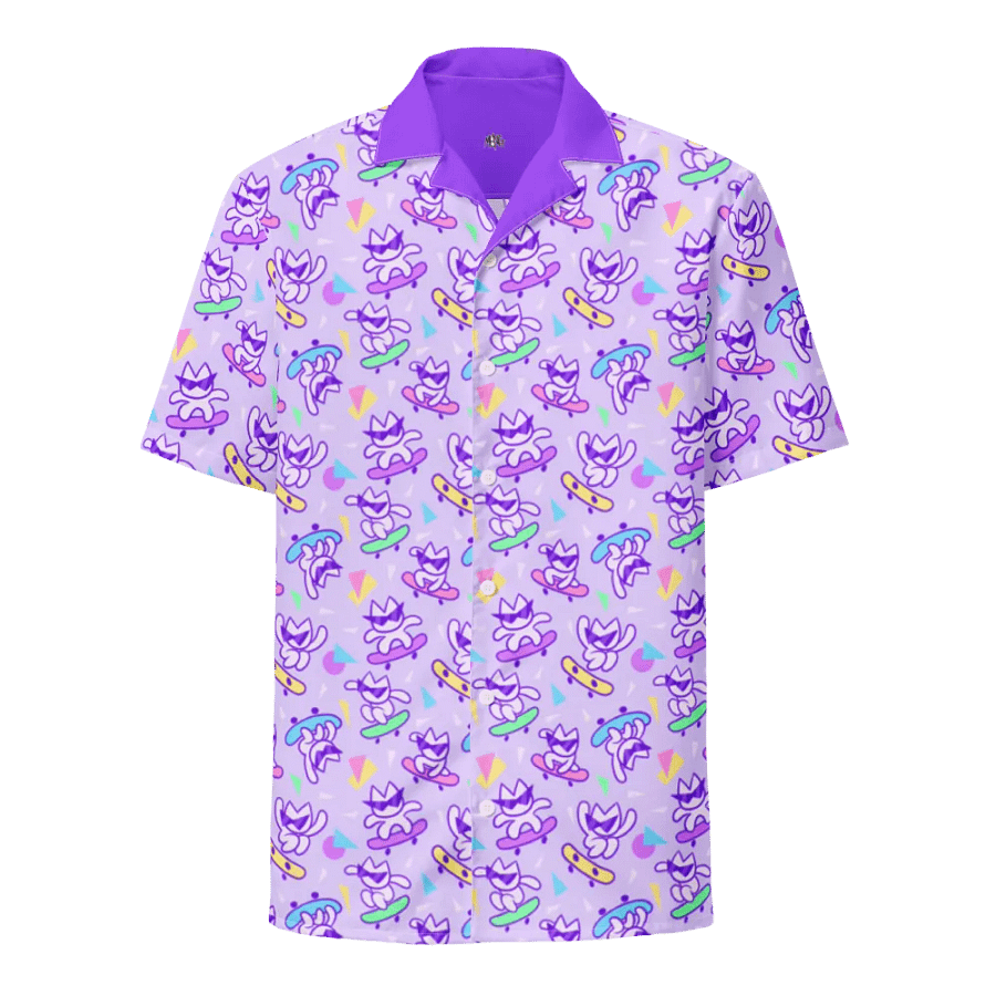totally tubular cat shirt!! product image (6)