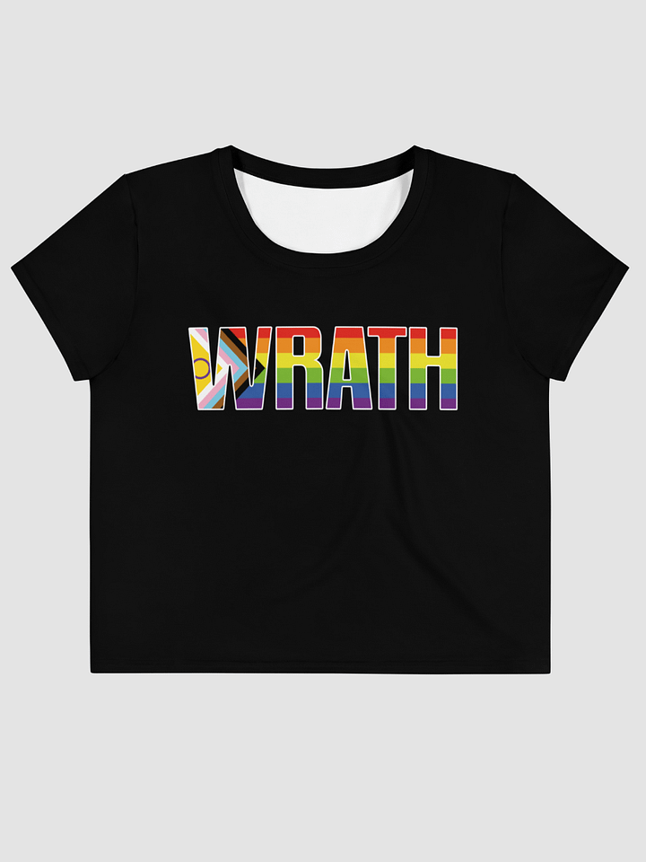 WRATH 2023 crop tee product image (4)