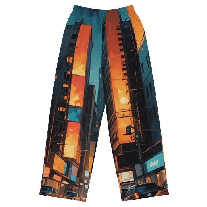 Abstract City 2 Pants product image (1)
