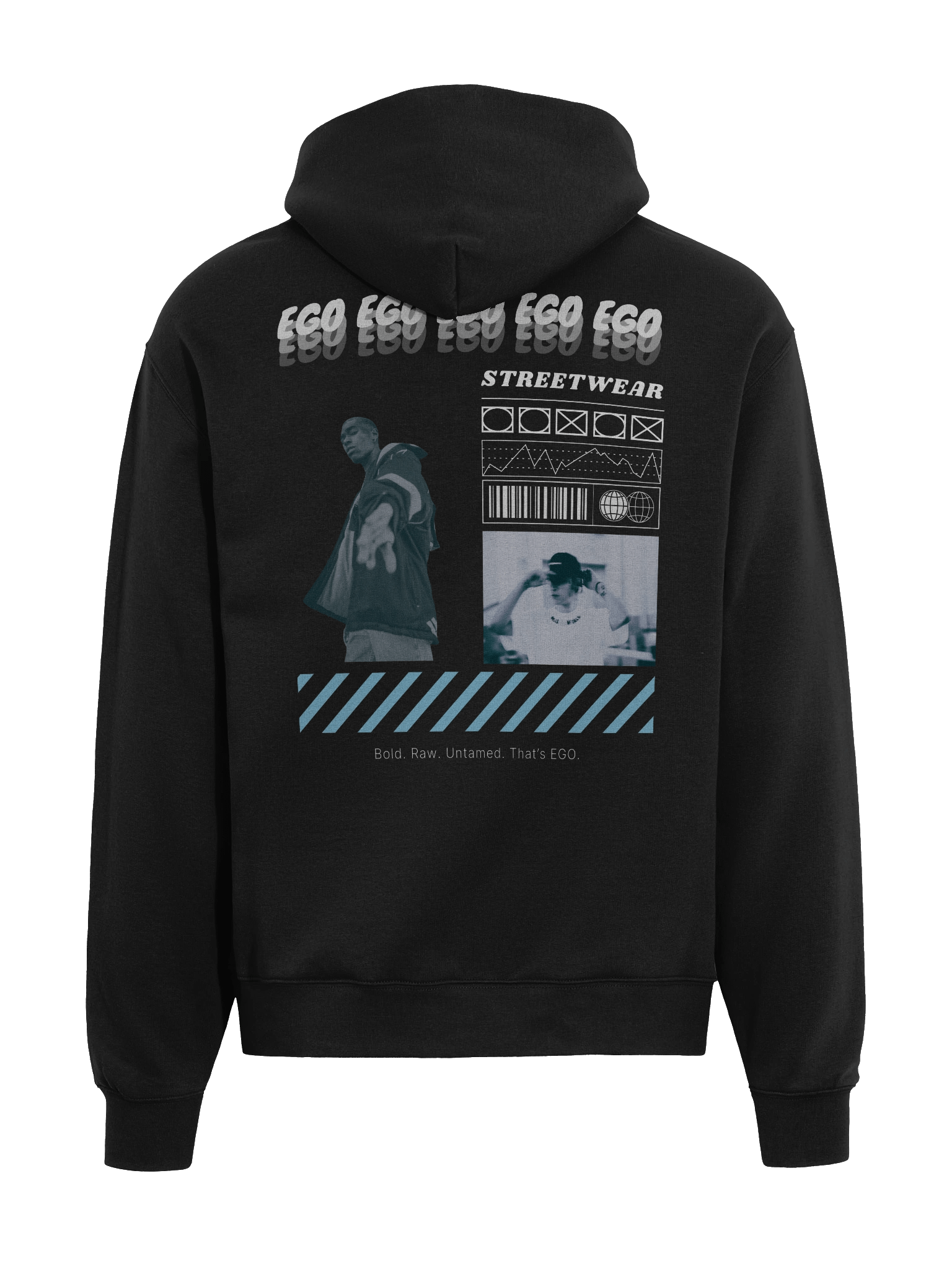 EGO - Signature Oversized Hoodie product image (2)