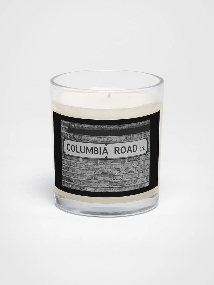 Columbia Road E.2. Premium Botanical Soy Wax Candle (Black) product image (1)