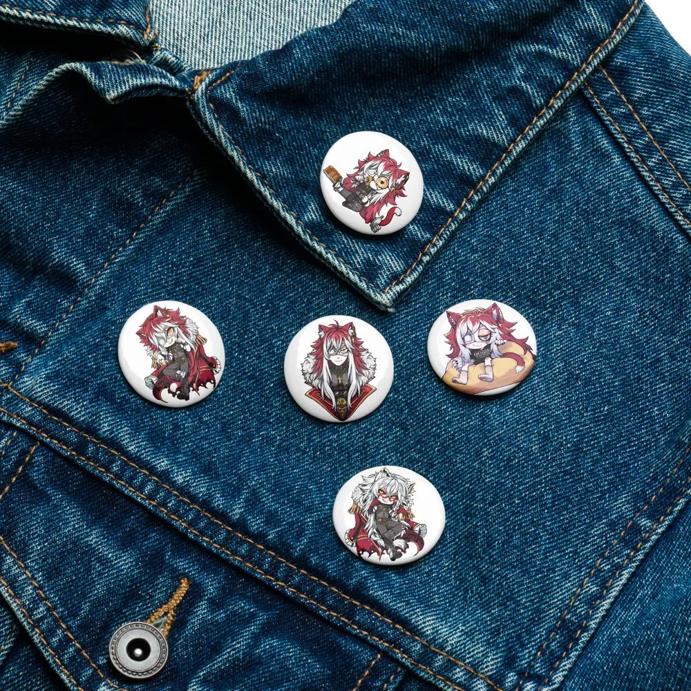 Kitty Button Set product image (16)