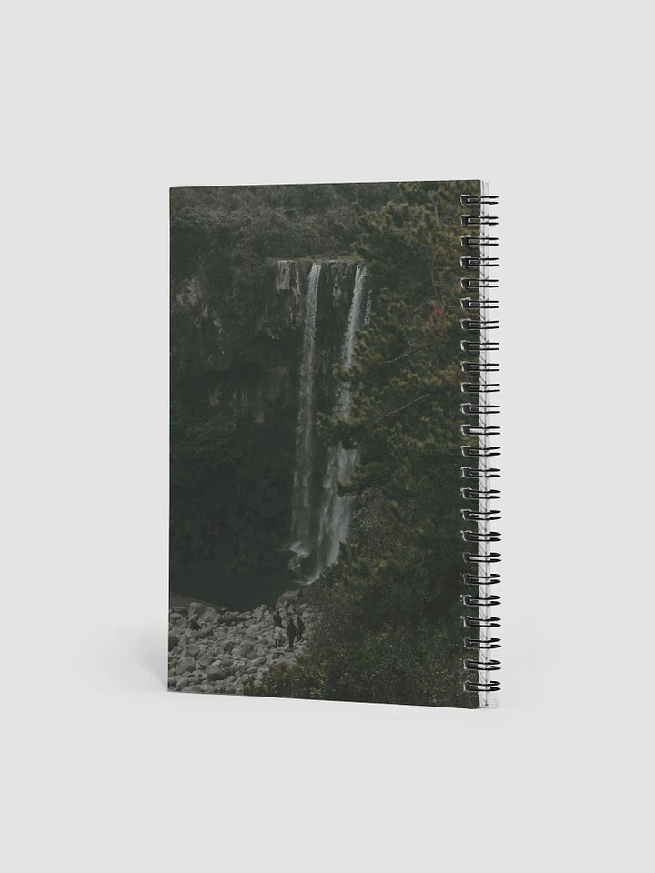 Jeju Waterfall Notebook product image (2)