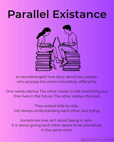#NeurodivergentLove #AuDHD #ActuallyAutistic #ADHDLove #NeurodivergentRelationships #DifferentNotLess #ParallelPlay #LoveStor...