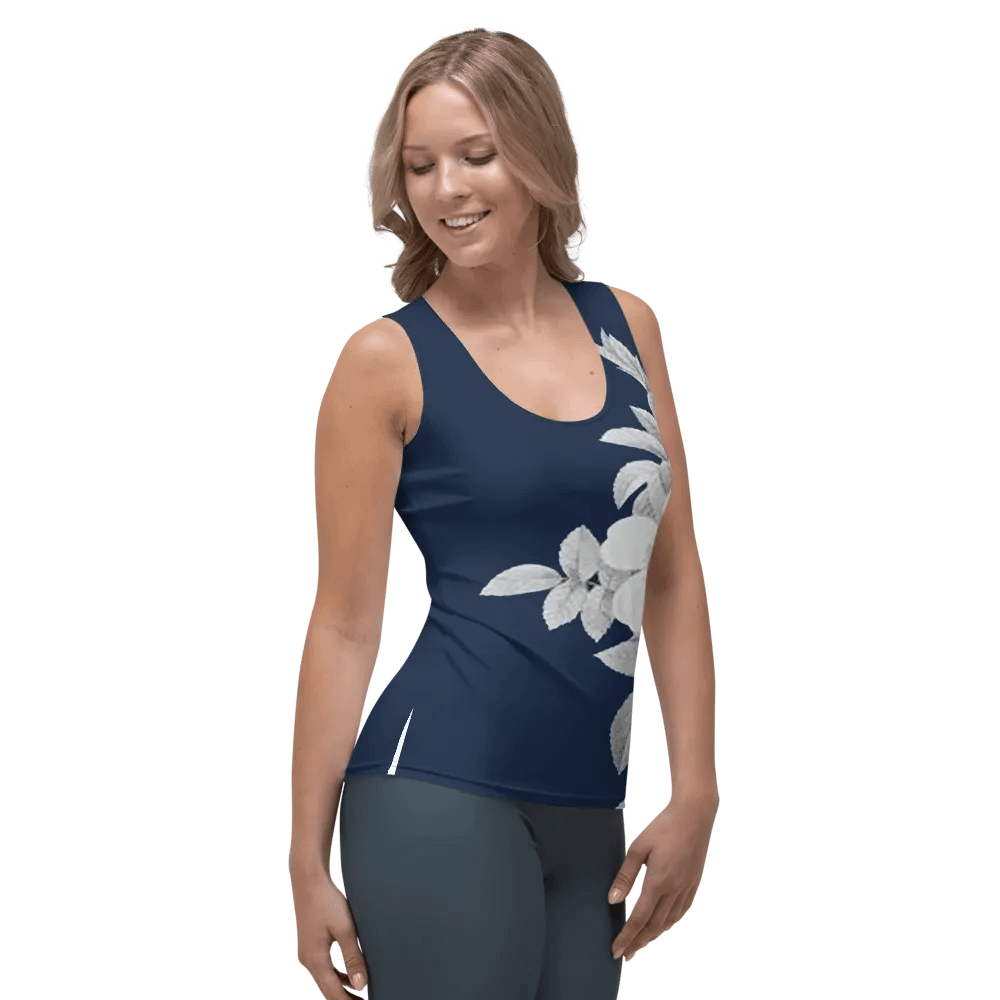 Hand-Drawn Flat Design Flower Outline Unisex T-Shirt DT007 product image (5)