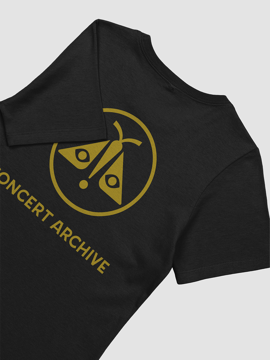Whimsical Fitted Women's T-Shirt (Logo on Back) product image (4)