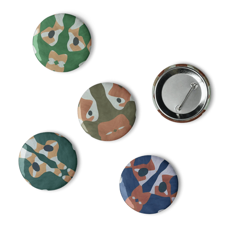 Camouflage Pin Set product image (2)