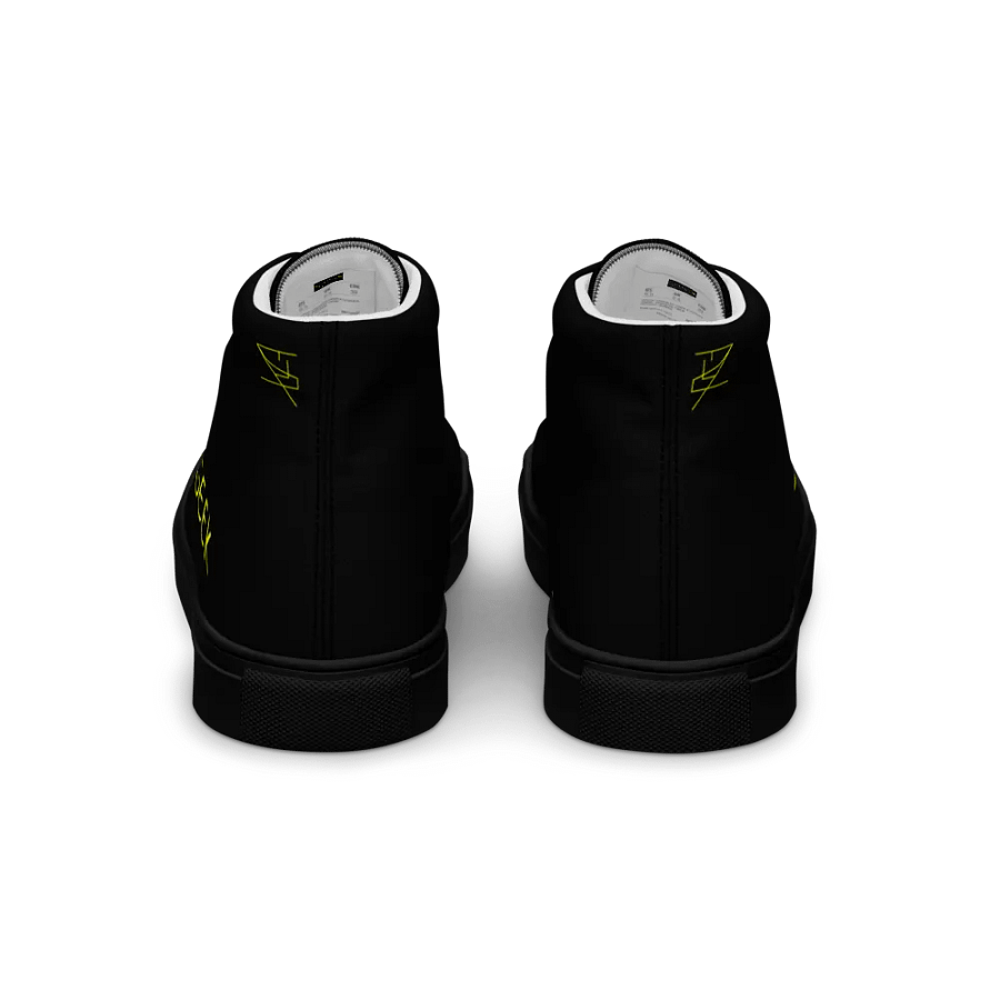 Dorn_Geek Hightop Men's Sizes Black 1 product image (5)
