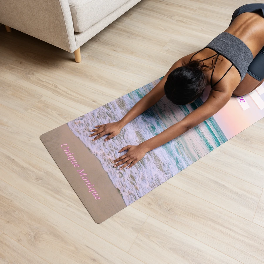 Sitting with my Senescence Yoga Mat product image (12)